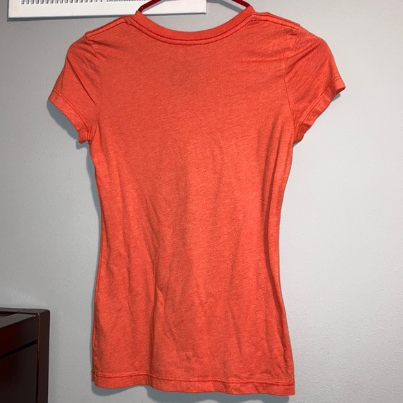 myU Illinois Fighting Illini Orange Short Sleeve - Picture 2 of 2